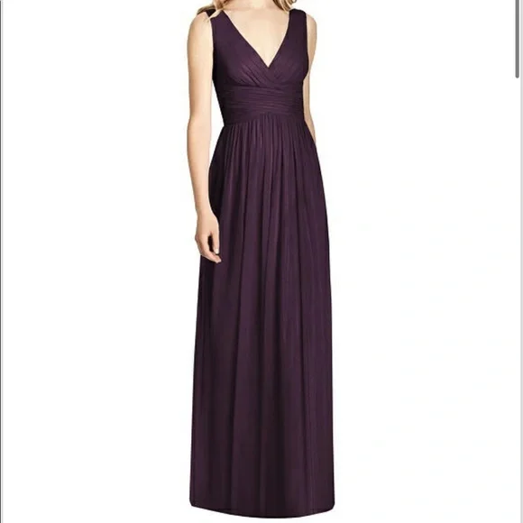 jenny packham purple dress Jenny Packham Viola Sequined Gown